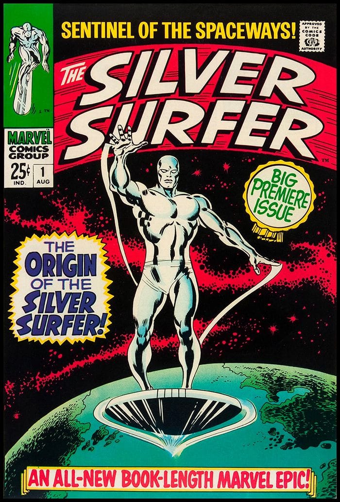 superhero comic book cover posters — MUSEUM  OUTLETS
