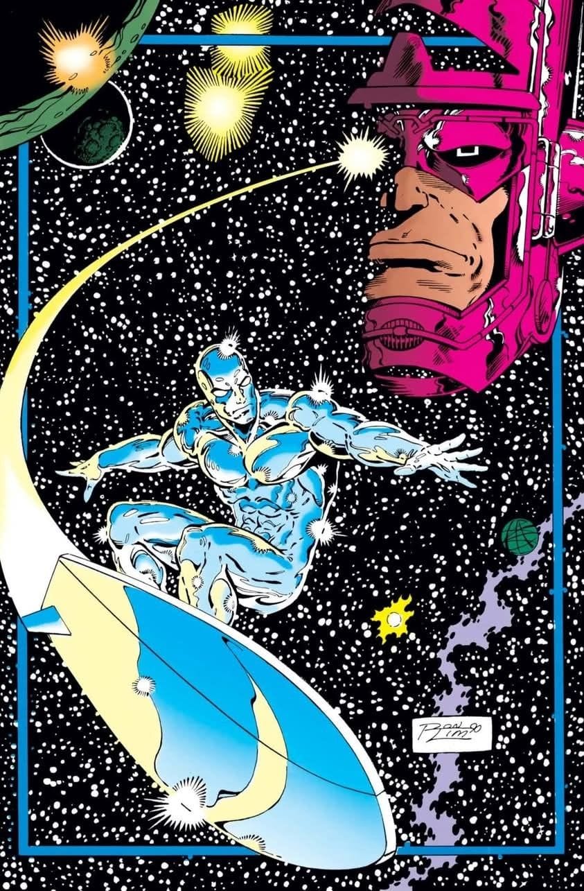 Silver Surfer poster