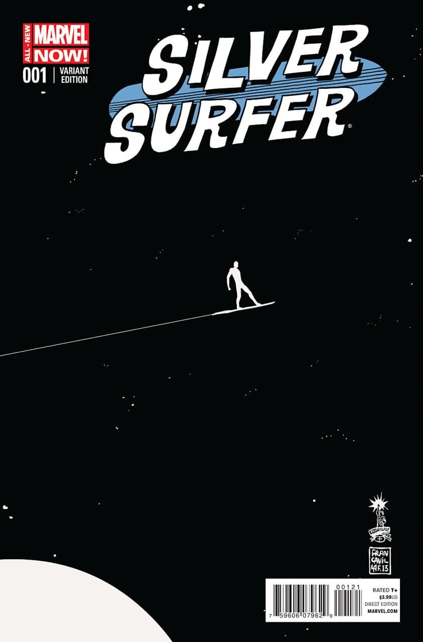 Silver Surfer poster