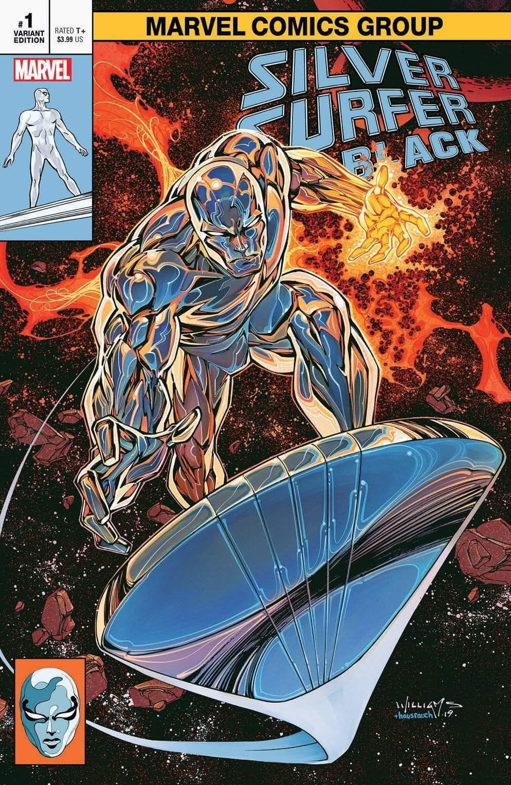 Silver Surfer poster