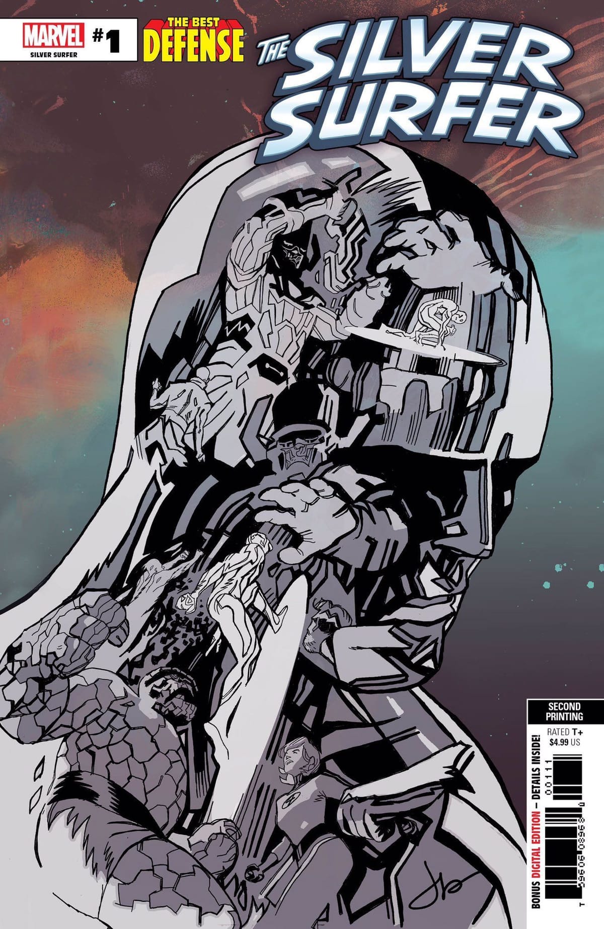 Silver Surfer poster