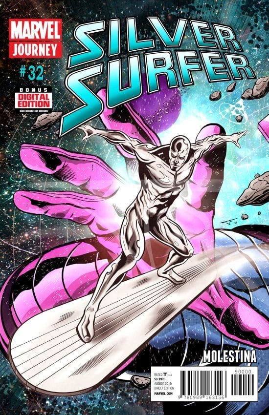 Silver Surfer poster