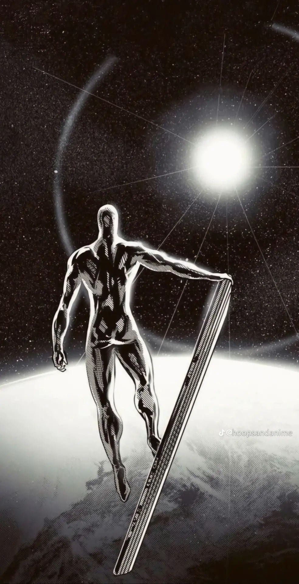 Silver Surfer poster