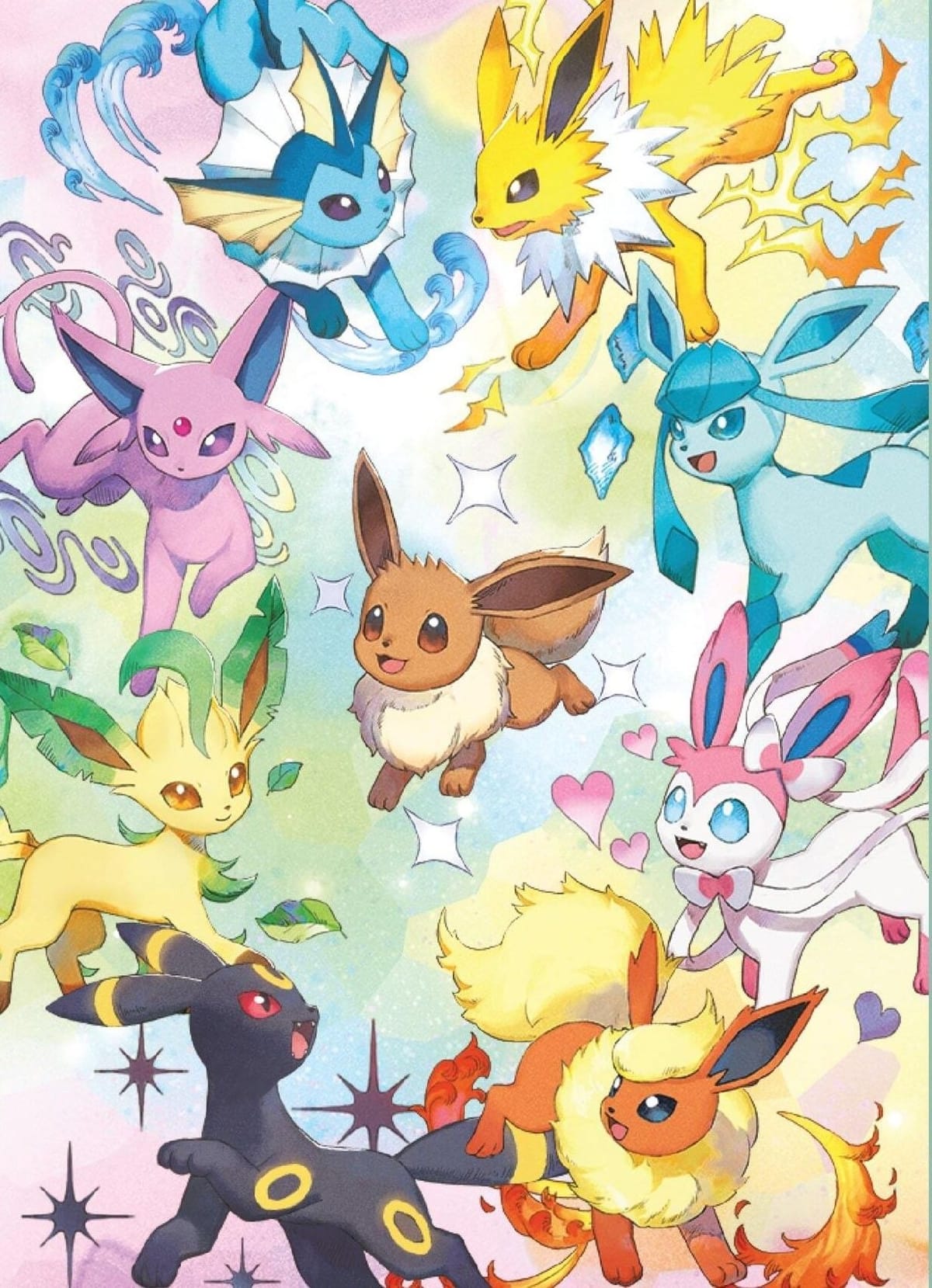 Eeveelutions poster