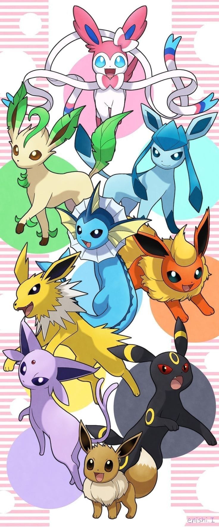 Eeveelutions poster