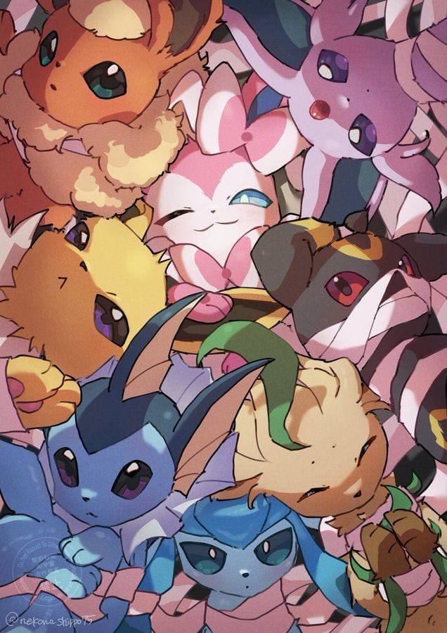 Sylveon Wallper, Perfect For Sylveon-Fans