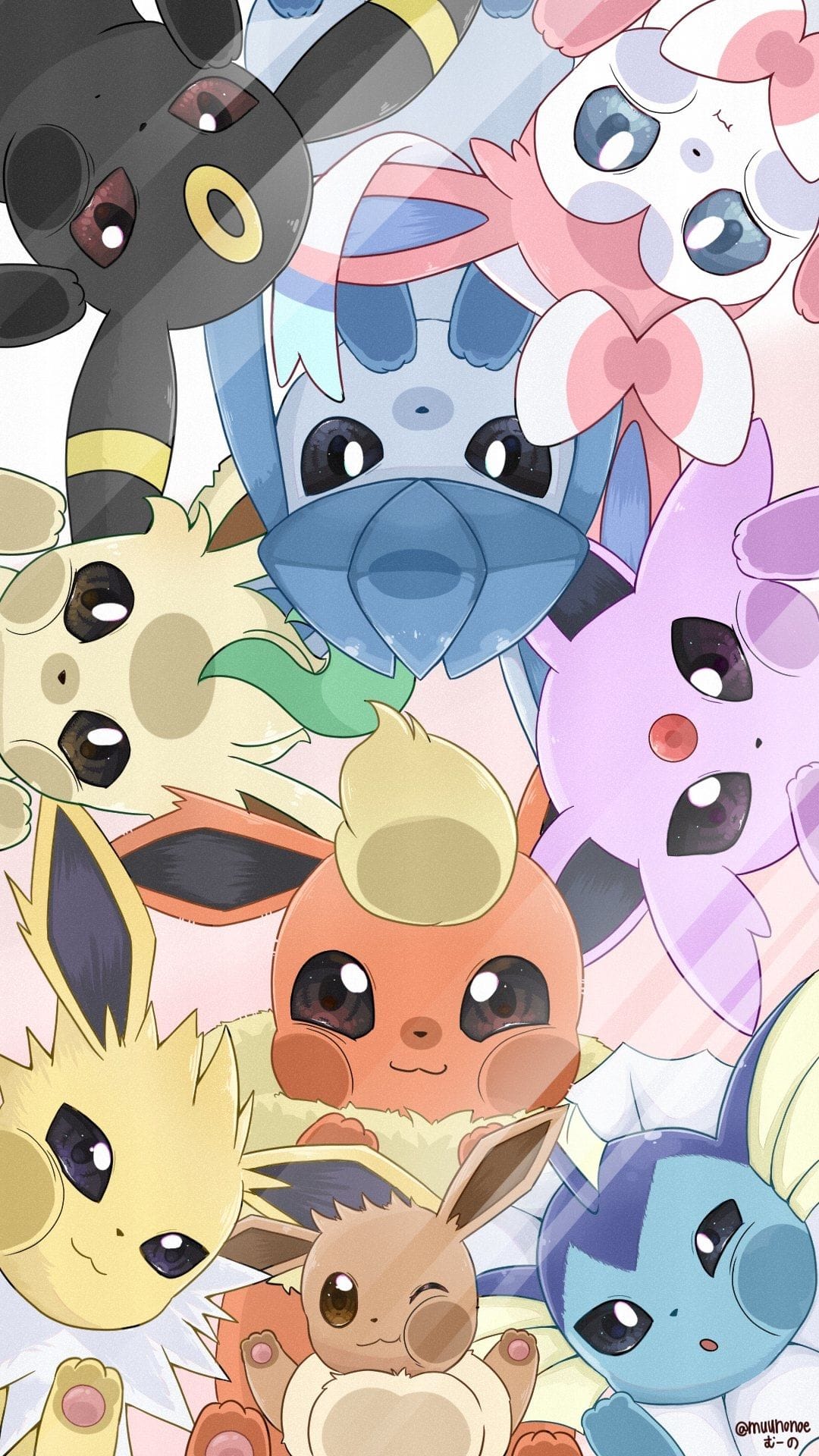 Eeveelutions poster