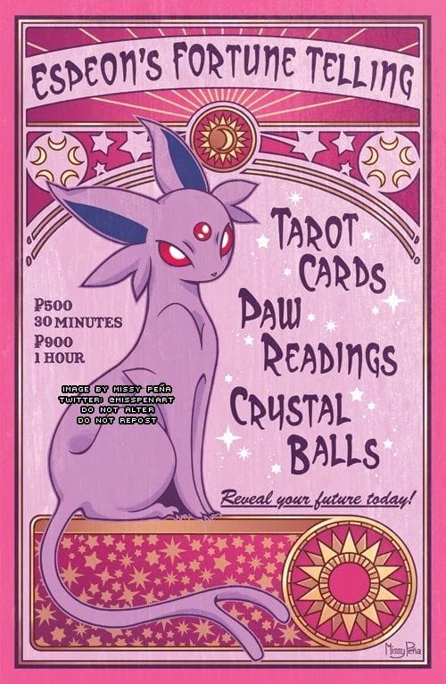 Eeveelutions poster