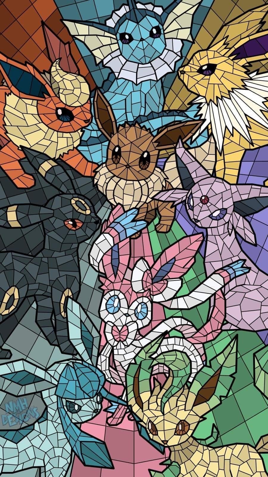 Eeveelutions poster