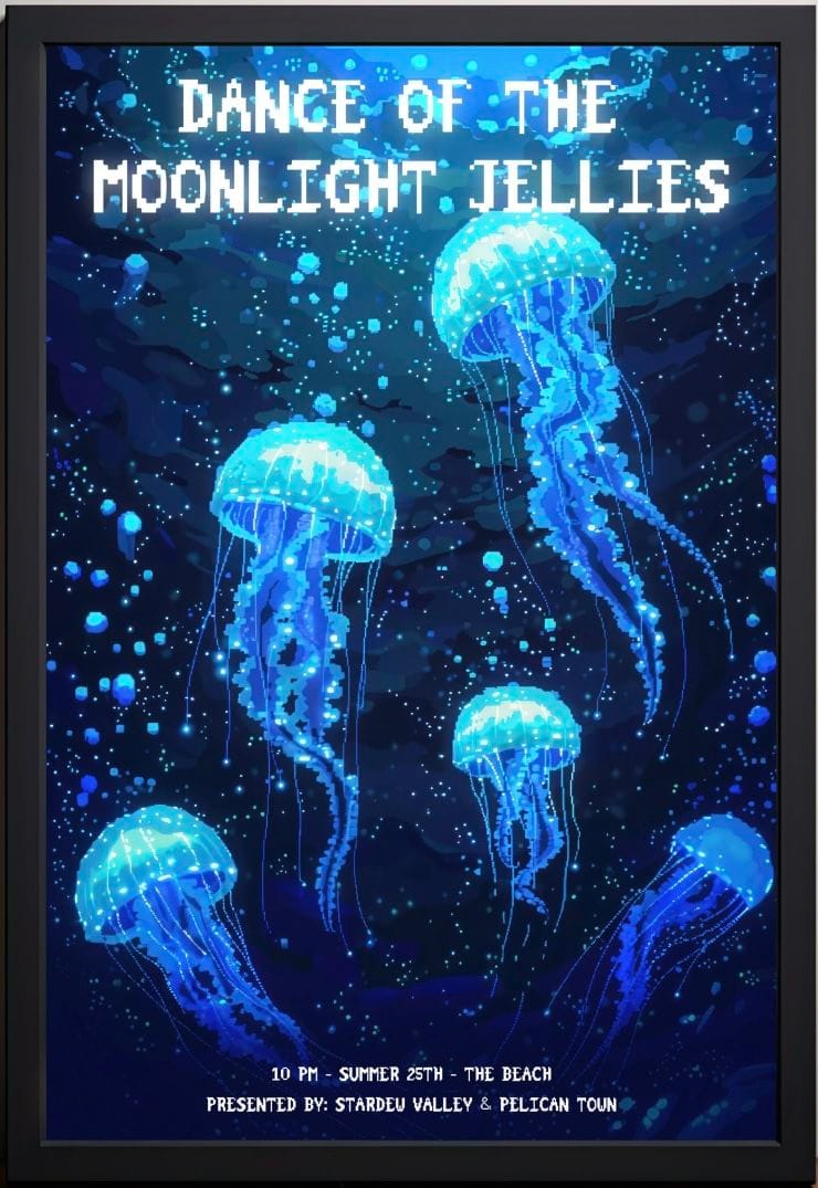 Stardew Valley Posters — Buy Premium Stardew Valley Wall Art India ...