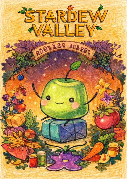 Stardew Valley poster