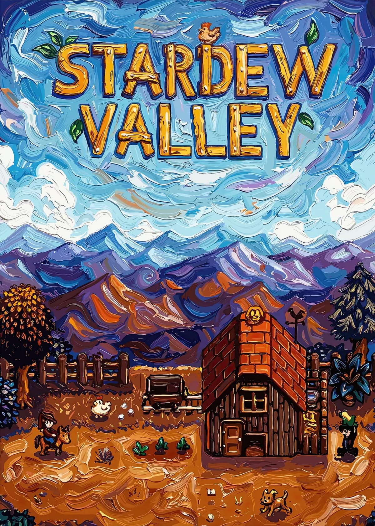 Stardew Valley poster