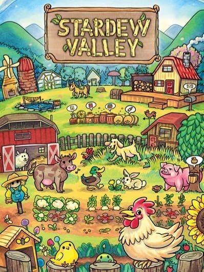 Stardew Valley poster