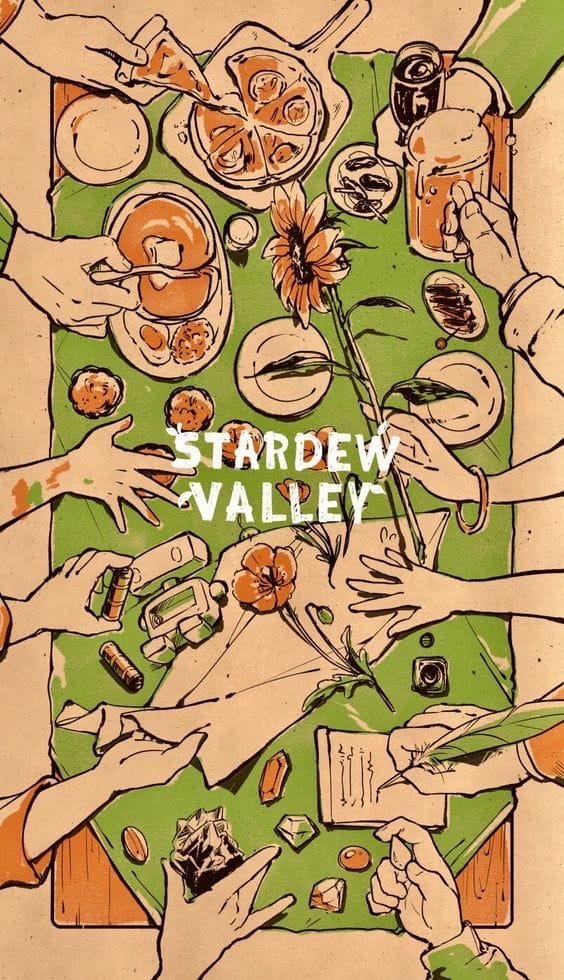 Stardew Valley poster