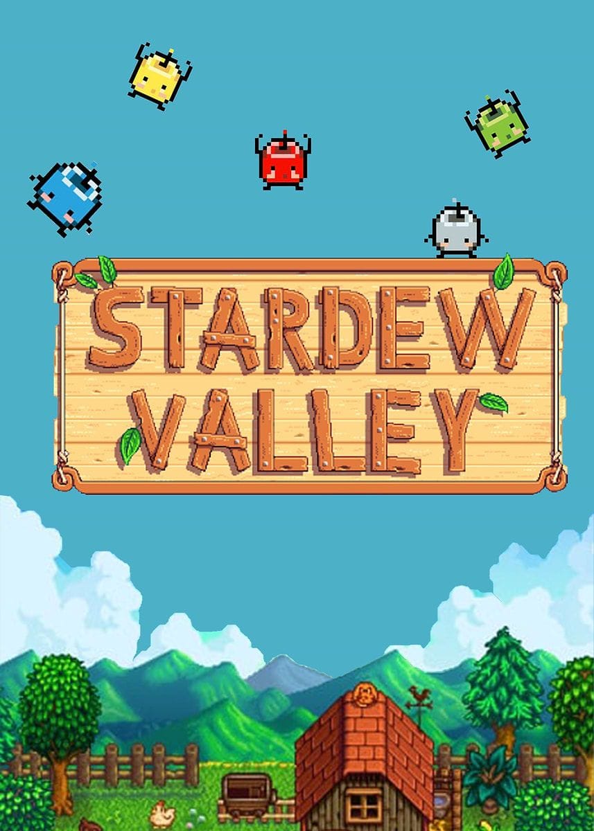 Stardew Valley Posters — Buy Premium Stardew Valley Wall Art India ...