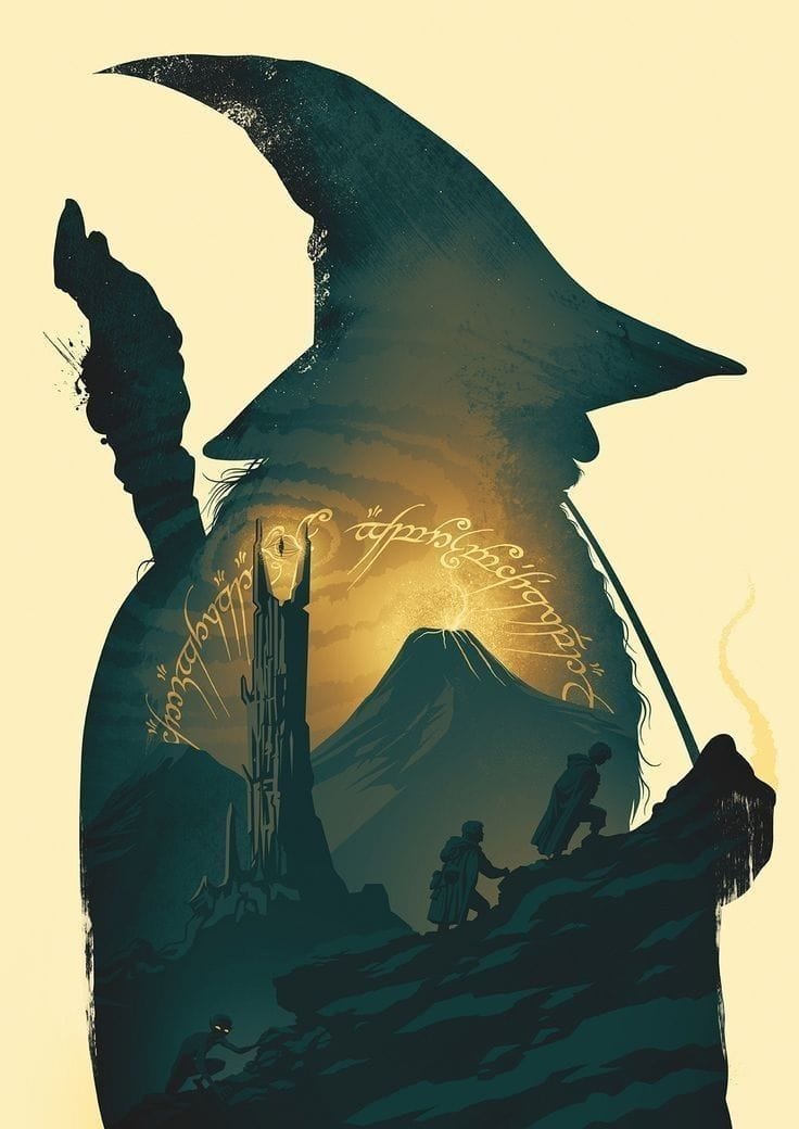 Gandalf poster