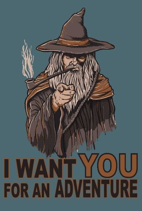 Gandalf poster