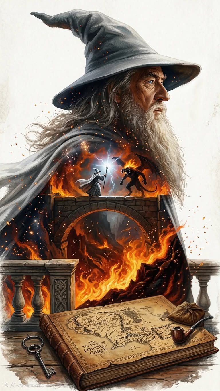 Gandalf poster