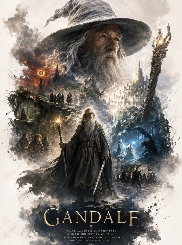 Gandalf poster