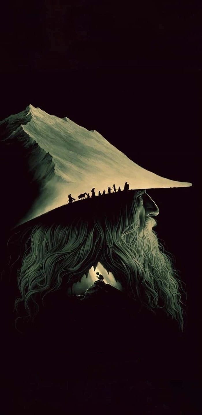 Gandalf poster