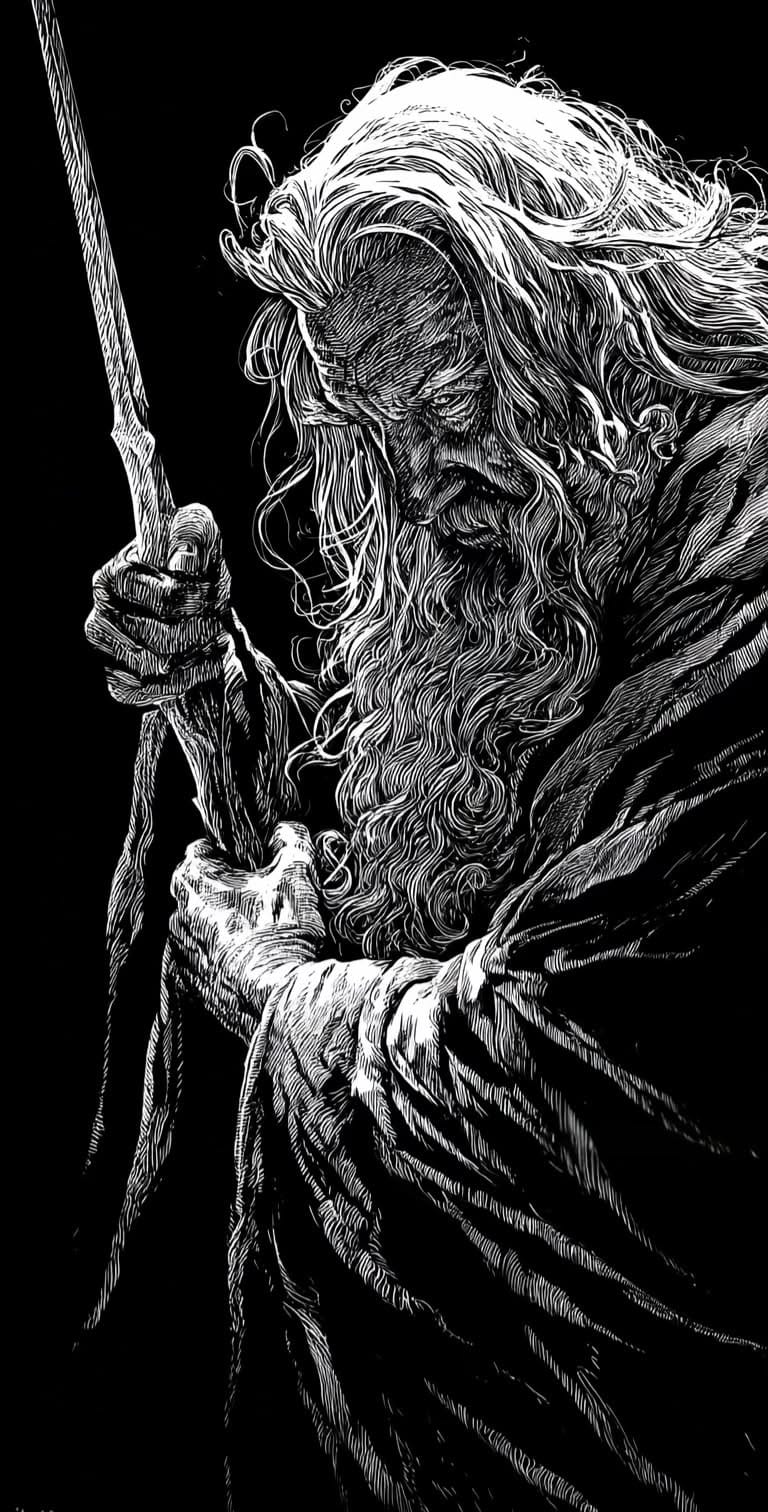 Gandalf poster