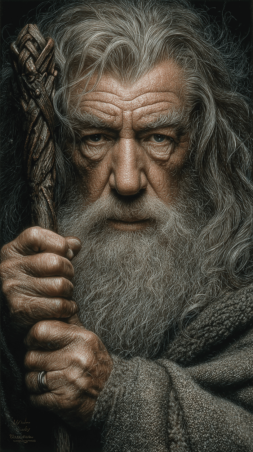 Gandalf poster