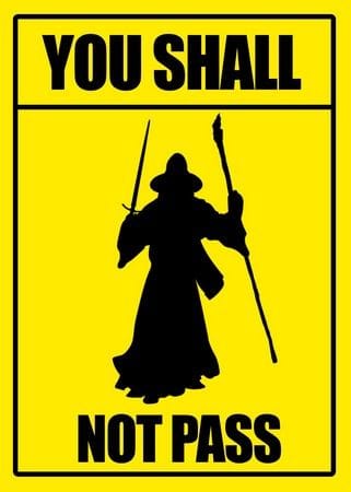 The Lord of the Rings poster