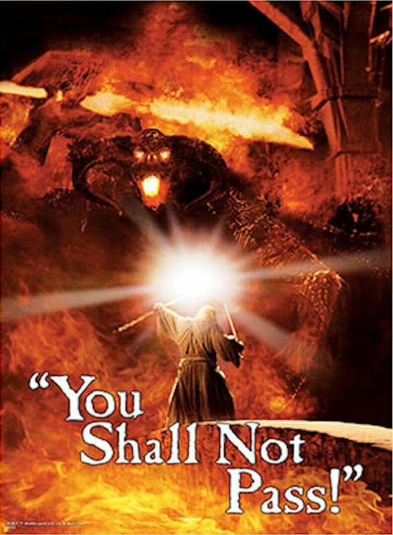 The Lord of the Rings poster