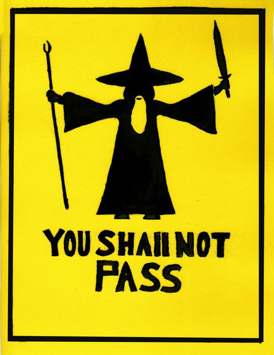 The Lord of the Rings poster