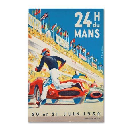 Le Mans poster