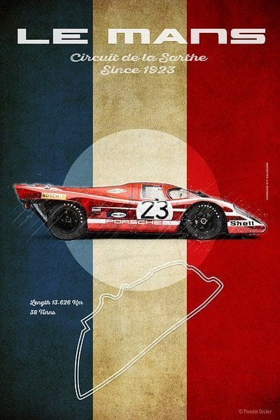 Le Mans poster