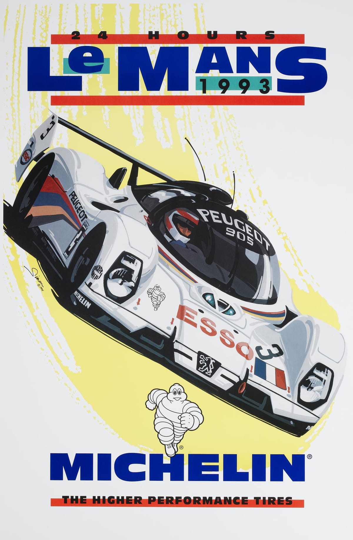 Le Mans poster