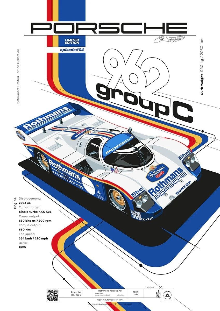 Le Mans poster
