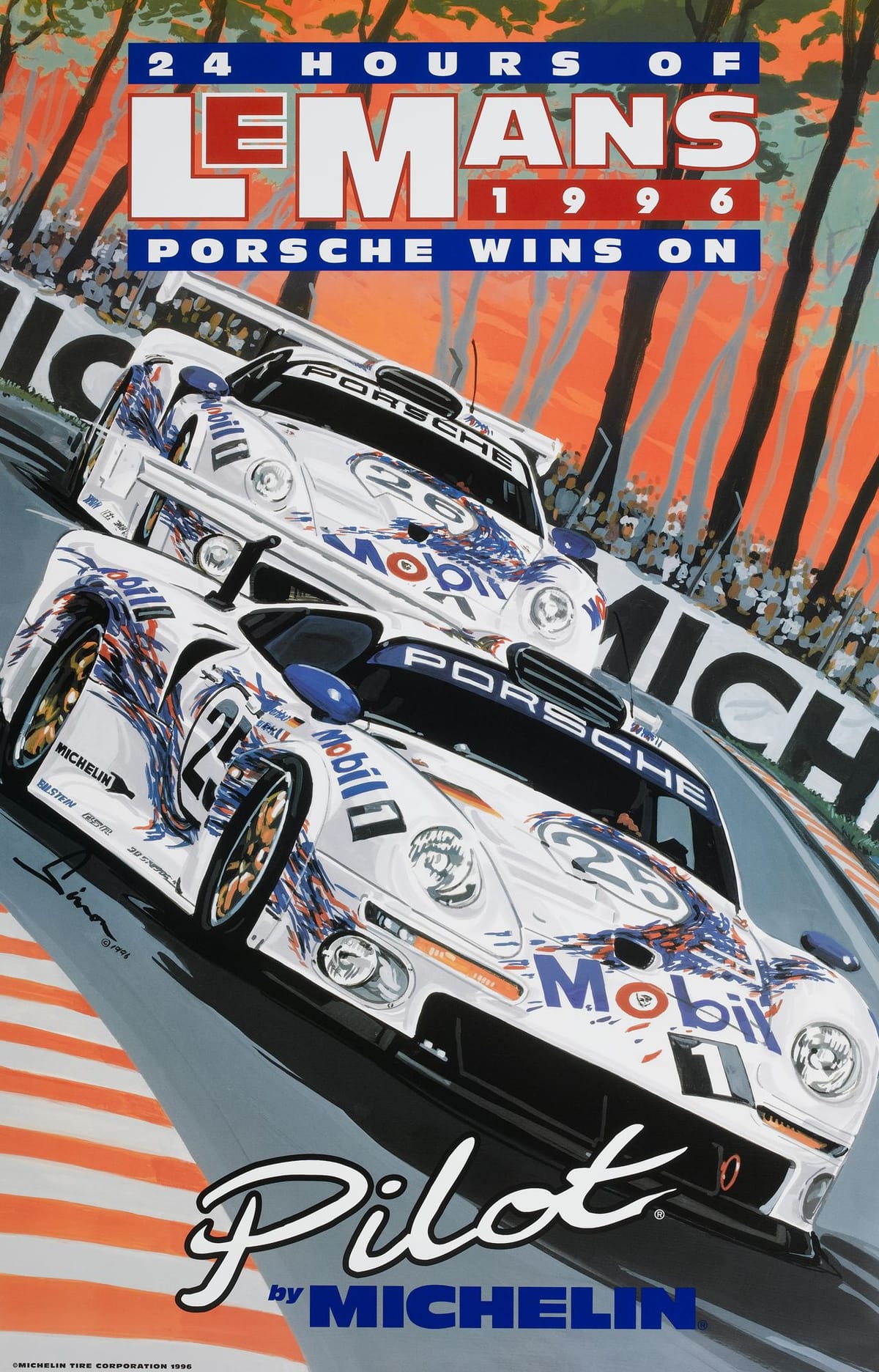 Le Mans poster
