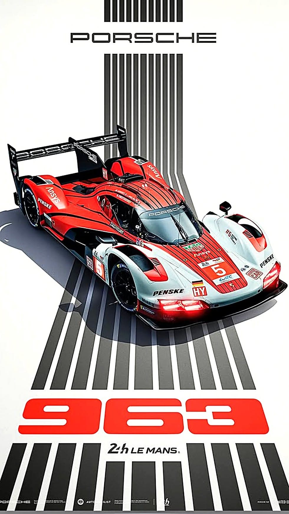 Le Mans poster