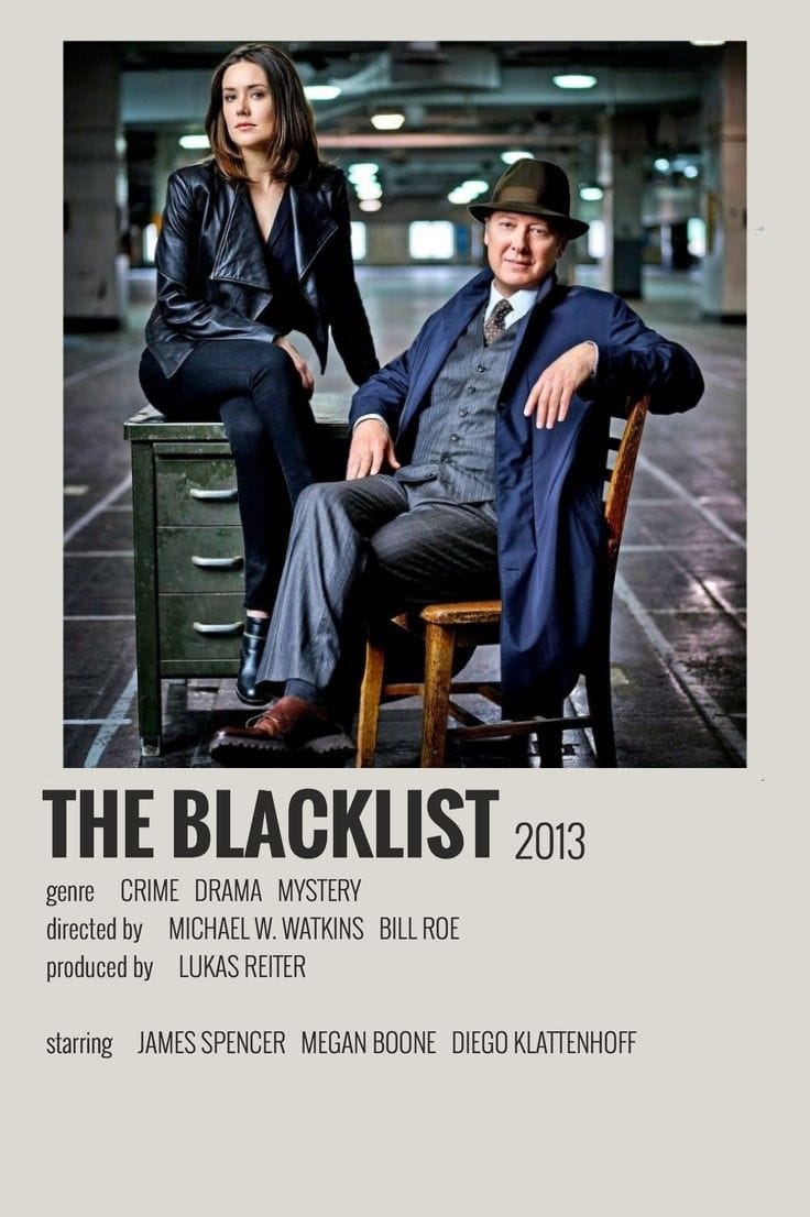 The Blacklist poster
