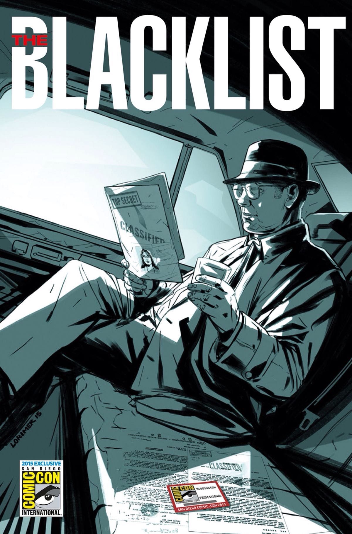 The Blacklist poster