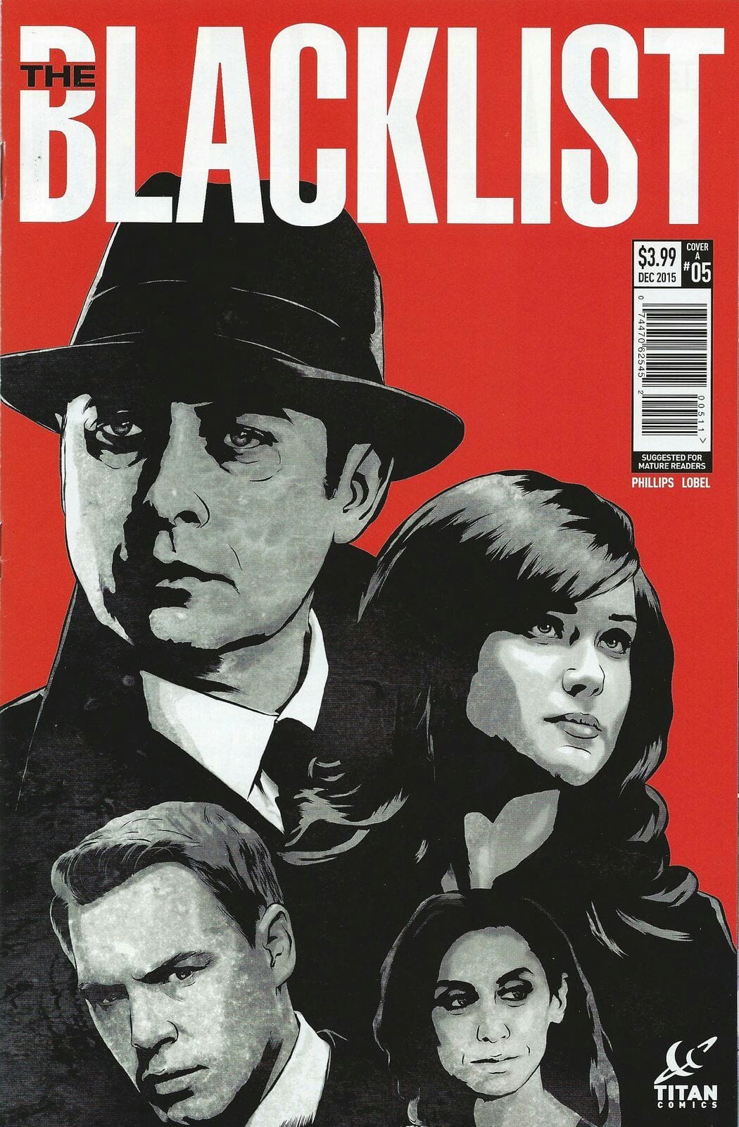 The Blacklist poster