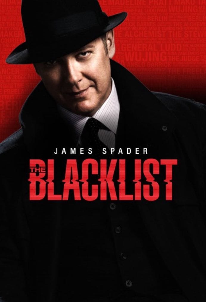 The Blacklist poster