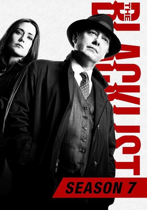 The Blacklist (Season 7) => Poster