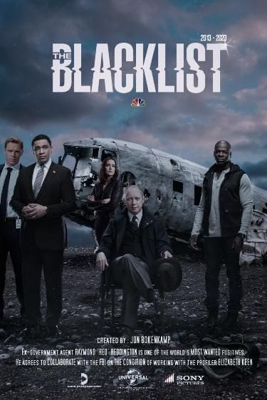 THE BLACKLIST POSTER