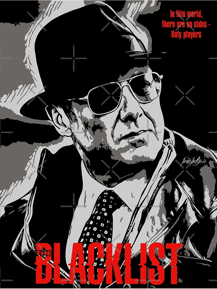 The Blacklist poster