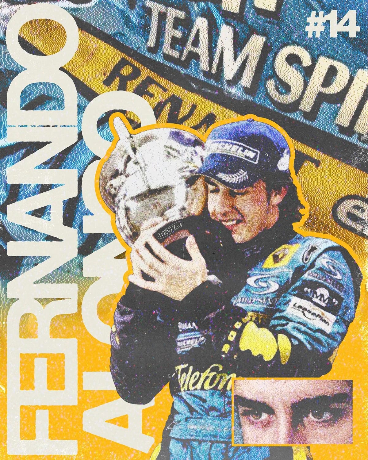Alonso poster