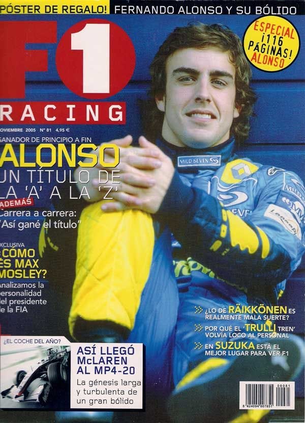 Alonso poster