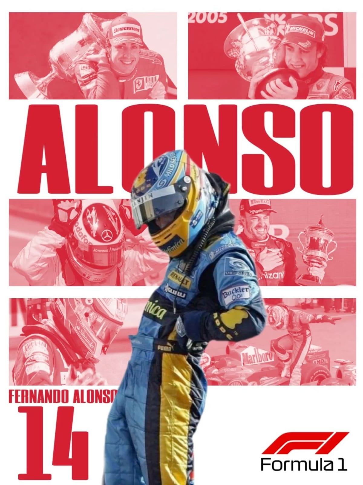 Fernando Alonso póster