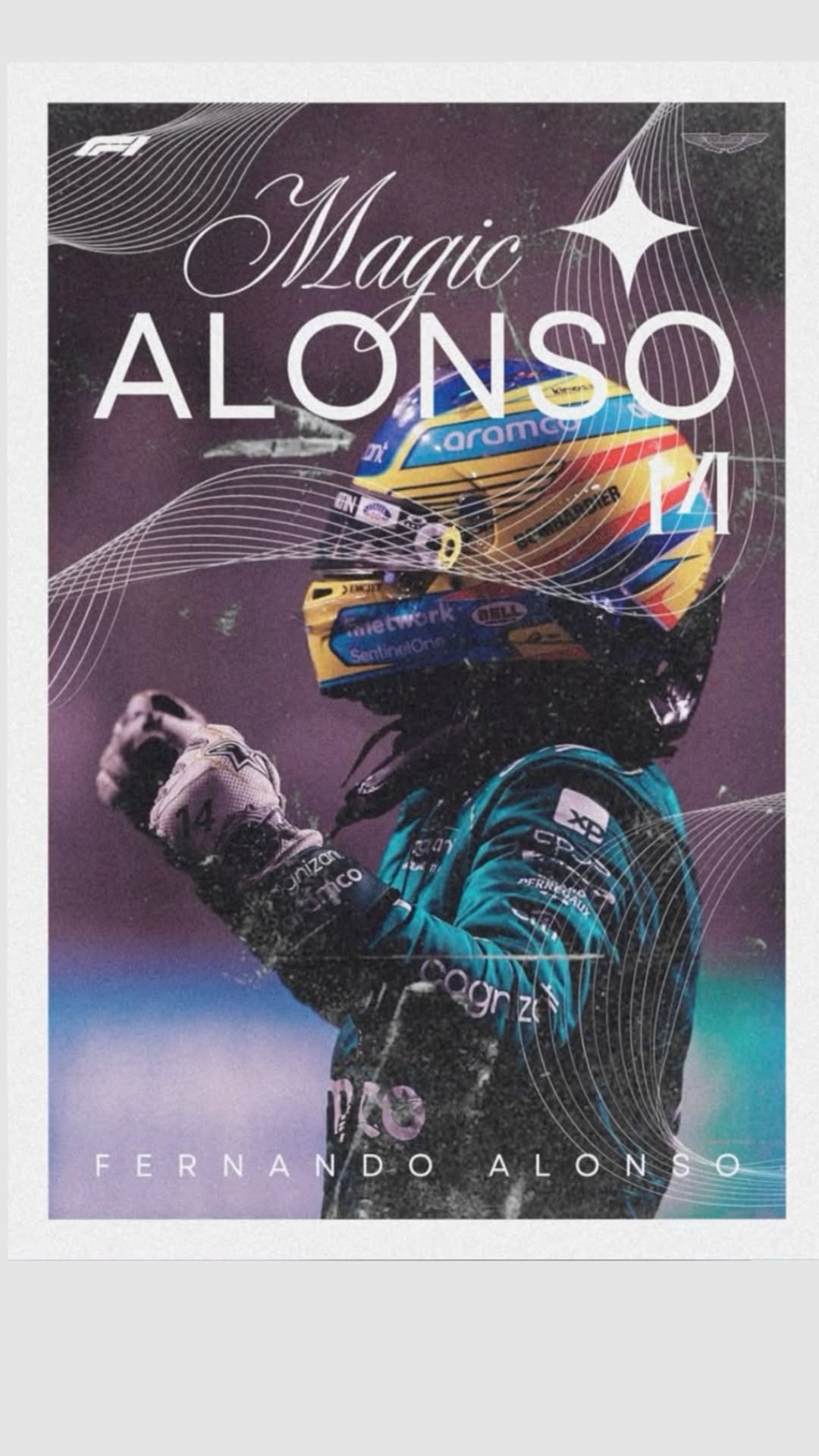 Alonso poster