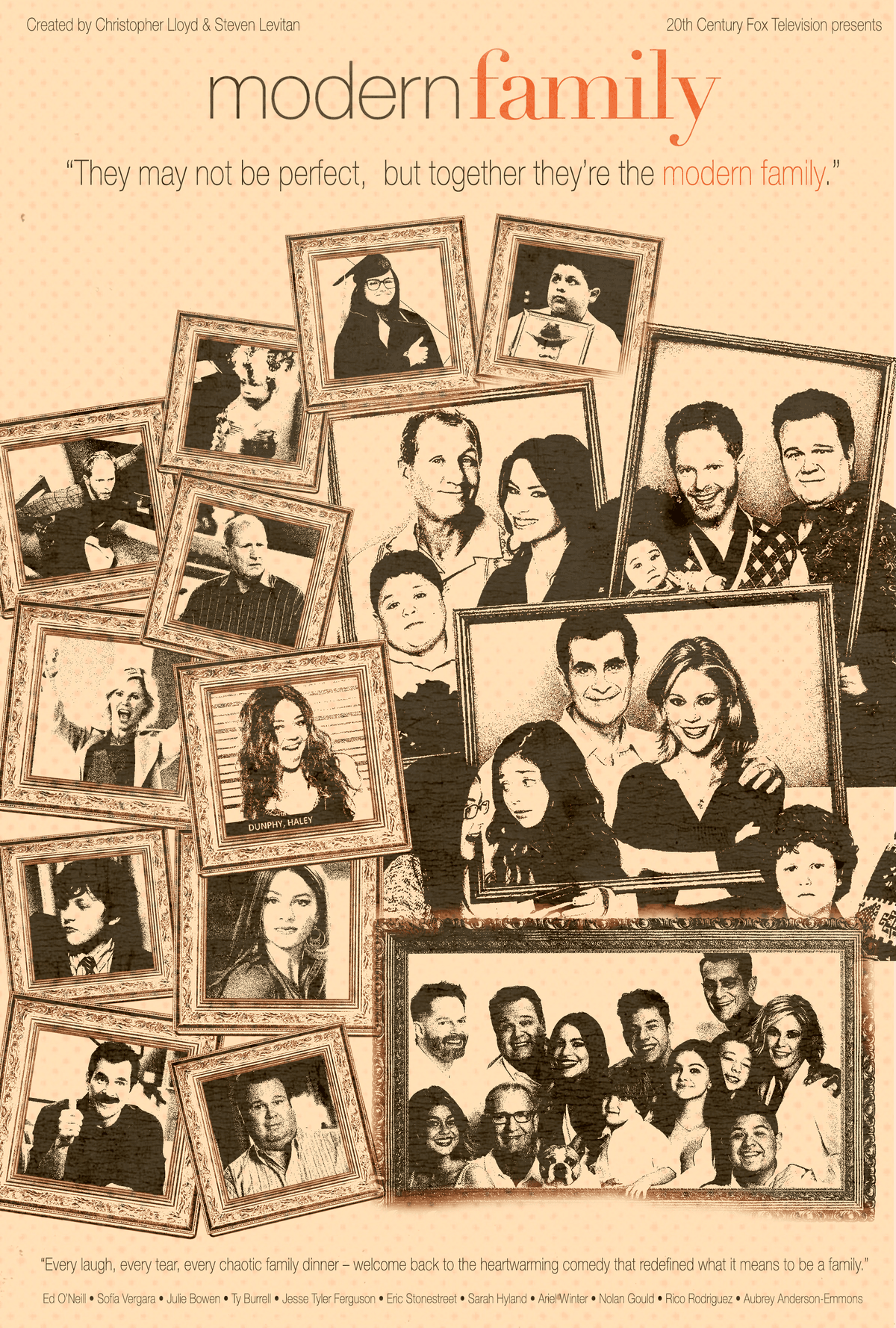 Modern Family | TV Show Fan Art Poster