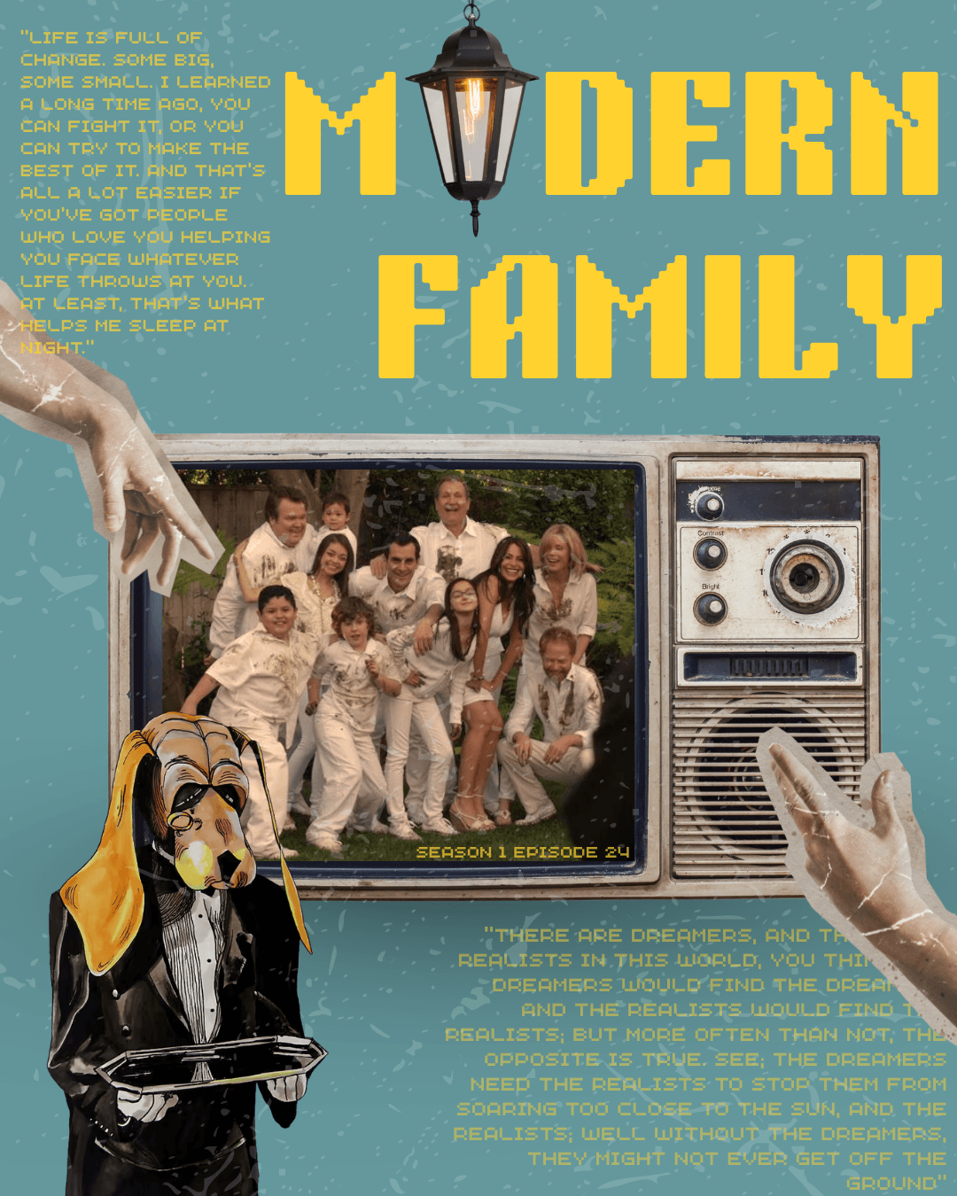 Modern Family poster