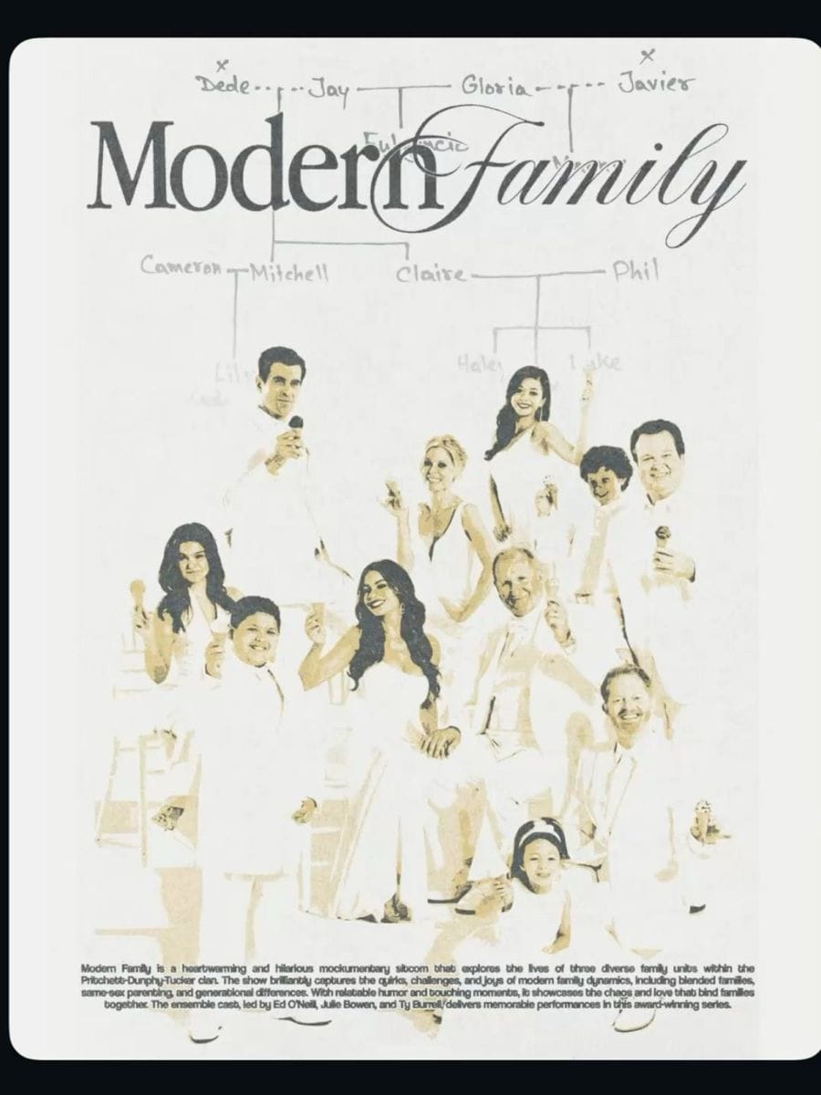 Modern Family poster