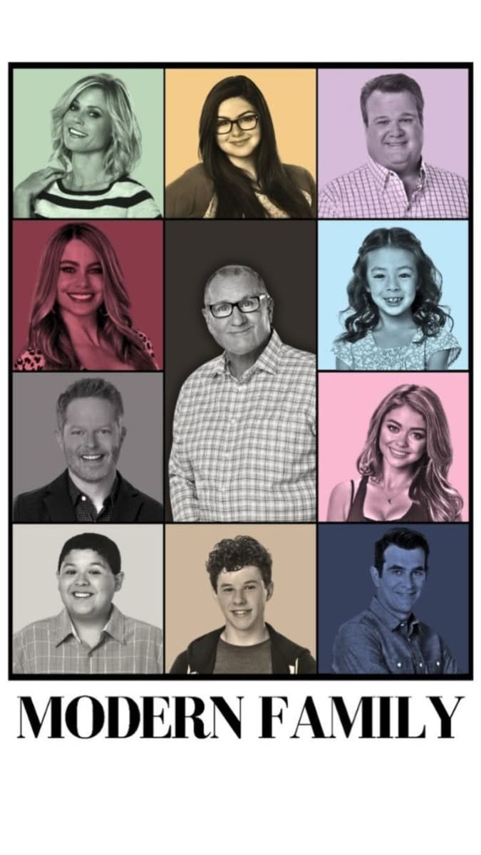 Modern Family poster